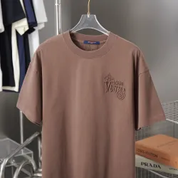 Louis Vuitton T-Shirts for men and women Polo Shirts #B59265