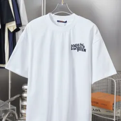 Louis Vuitton T-Shirts for men and women Polo Shirts #B59277