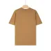 Moncler Embroidered Logo Crew Neck Casual Short‑Sleeve T‑Shirt #A67603