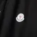Moncler T-shirts Polo for men Buttons Black/White #B46613