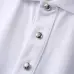 Moncler T-shirts Polo for men Buttons Black/White #B46613