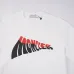 Moncler T-shirts for men 270g Black/White #B53059