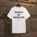 Moncler T-shirts for men 300g 100% cotton NFC chip sensor #B52965
