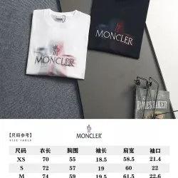 Moncler T-shirts for men #B65777