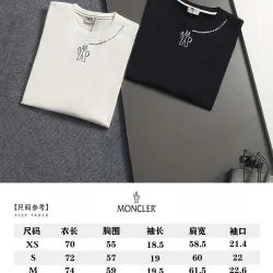 Moncler T-shirts for men #B65778
