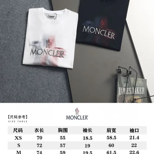 Moncler T-shirts for men #B65779