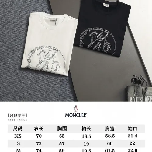 Moncler T-shirts for men #B65780