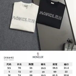 Moncler T-shirts for men #B65781