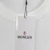 Moncler T-shirts for men  Big Logo Cotton Black/White #B48488