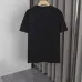 Moncler T-shirts for men  Big Logo Cotton Black/White #B48488