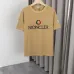 Moncler T-shirts for men  Big Logo Cotton Black/White #B48488