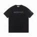 Moncler T-shirts for men Black/White #B47067
