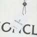 Moncler T-shirts for men Black/White #B47067