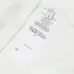 Moncler T-shirts for men Black/White #B47067
