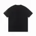 Moncler T-shirts for men Black/White #B47067