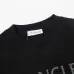 Moncler T-shirts for men Black/White #B47067