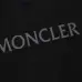 Moncler T-shirts for men Black/White #B47067