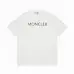 Moncler T-shirts for men Black/White #B47067