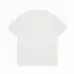 Moncler T-shirts for men Black/White #B47067