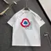 Moncler T-shirts for men Black/White #B47069