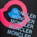 Moncler T-shirts for men Black/White #B47069