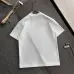 Moncler T-shirts for men Black/White #B47069