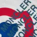 Moncler T-shirts for men Black/White #B47069