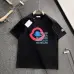 Moncler T-shirts for men Black/White #B47069