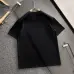 Moncler T-shirts for men Black/White #B47069