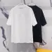 Moncler T-shirts for men Black/White #B47079