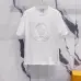 Moncler T-shirts for men Black/White #B47079