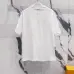 Moncler T-shirts for men Black/White #B47079