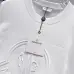 Moncler T-shirts for men Black/White #B47079