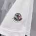 Moncler T-shirts for men Black/White #B47079