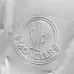 Moncler T-shirts for men Black/White #B47079