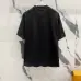 Moncler T-shirts for men Black/White #B47079