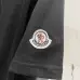 Moncler T-shirts for men Black/White #B47079