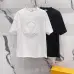 Moncler T-shirts for men Black/White #B47079