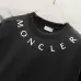 Moncler T-shirts for men Black/White #B47082