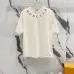 Moncler T-shirts for men Black/White #B47082