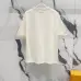 Moncler T-shirts for men Black/White #B47082