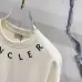 Moncler T-shirts for men Black/White #B47082