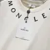 Moncler T-shirts for men Black/White #B47082