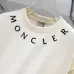 Moncler T-shirts for men Black/White #B47082