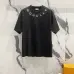 Moncler T-shirts for men Black/White #B47082