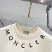 Moncler T-shirts for men Black/White #B47082