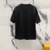 Moncler T-shirts for men Black/White #B47082