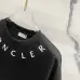 Moncler T-shirts for men Black/White #B47082