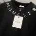 Moncler T-shirts for men Black/White #B47082