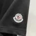Moncler T-shirts for men Black/White #B47082